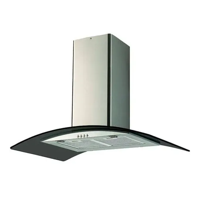 Вытяжка MAUNFELD ancona plus 90 inox glass в Вытяжка MAUNFELD ancona plus 90 inox glass в