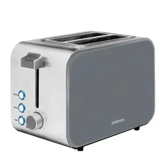 Тостер CENTEK СТ-1422 Gray Тостер CENTEK СТ-1422 Gray