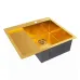 Кухонная мойка PAULMARK Kroner PM225951-BGR Кухонная мойка PAULMARK Kroner PM225951-BGR