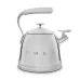 Чайник со свистком SMEG WKF01SS