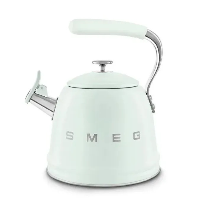 Чайник со свистком SMEG WKF01PG Чайник со свистком SMEG WKF01PG