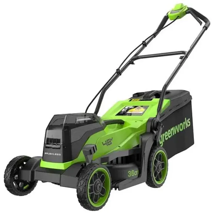 Газонокосилка GREENWORKS GD24X2LM361 2520707 Газонокосилка GREENWORKS GD24X2LM361 2520707