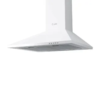Вытяжка LEX biston 600 white Вытяжка LEX biston 600 white