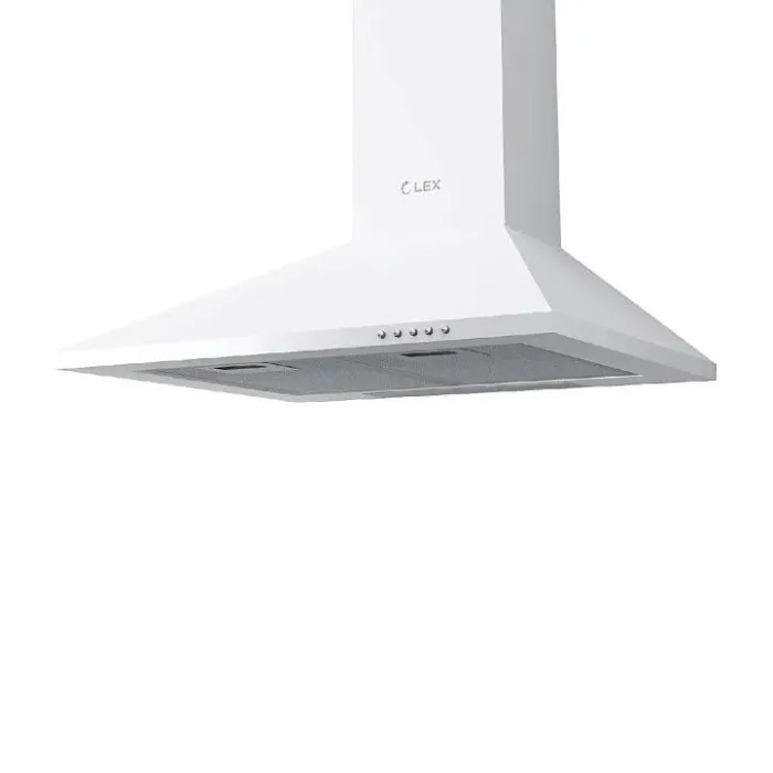 Вытяжка LEX biston 600 white Вытяжка LEX biston 600 white