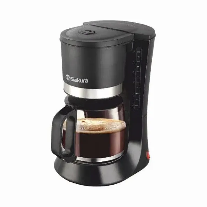 Кофеварка SAKURA SA-6117BL Кофеварка SAKURA SA-6117BL