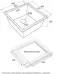 Кухонная мойка PAULMARK Vista PM304444-BS