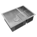 Кухонная мойка PAULMARK NEXT PM225844-BS Кухонная мойка PAULMARK NEXT PM225844-BS