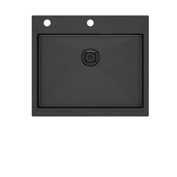 Кухонная мойка PAULMARK Brim-PRO PM705951-GM Кухонная мойка PAULMARK Brim-PRO PM705951-GM