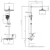 Душевая система OULIN OL-HT-2603 Душевая система OULIN OL-HT-2603