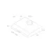 Вытяжка ELICA KREA LUX GFA WH/F/60 (55311146B) Вытяжка ELICA KREA LUX GFA WH/F/60 (55311146B)