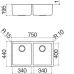 Кухонная мойка BARAZZA 1X842S