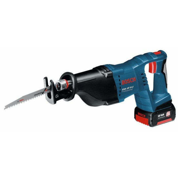 Пила сабельная BOSCH gsa 18 v-li Пила сабельная BOSCH gsa 18 v-li