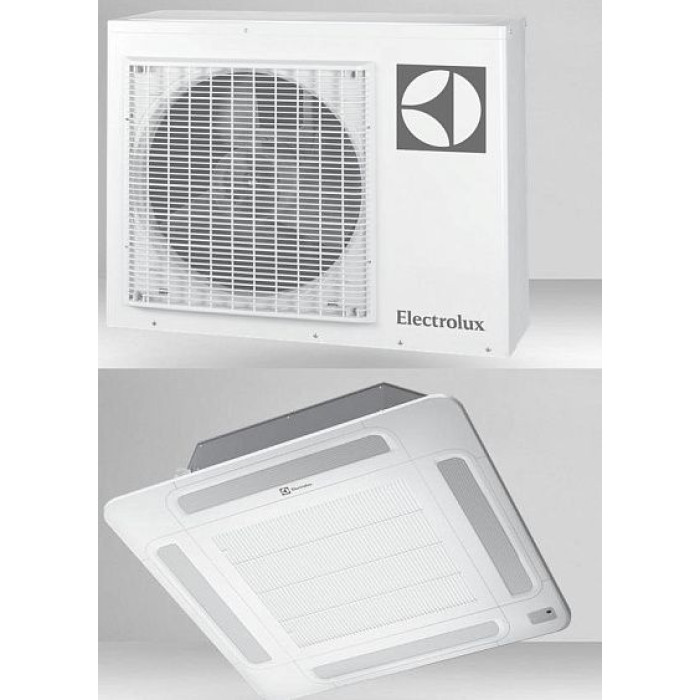Кассетная сплит-система ELECTROLUX EACС-24H/DC/N3