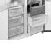 Холодильник WEISSGAUFF WSBS 1036 Inverter NoFrost Premium Dark Inox