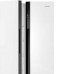 Холодильник WEISSGAUFF WSBS 500 Inverter NoFrost White Glass Холодильник WEISSGAUFF WSBS 500 Inverter NoFrost White Glass