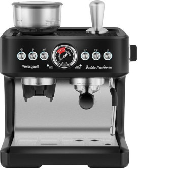 Кофемашина WEISSGAUFF WCM 685 Barista MaxAroma Pro Nero Кофемашина WEISSGAUFF WCM 685 Barista MaxAroma Pro Nero
