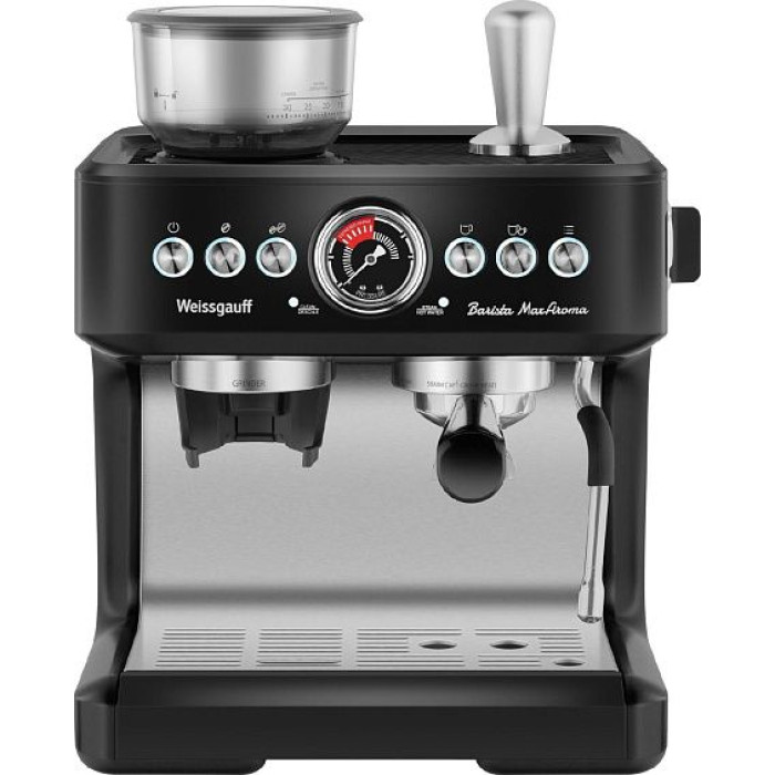 Кофемашина WEISSGAUFF WCM 685 Barista MaxAroma Pro Nero Кофемашина WEISSGAUFF WCM 685 Barista MaxAroma Pro Nero