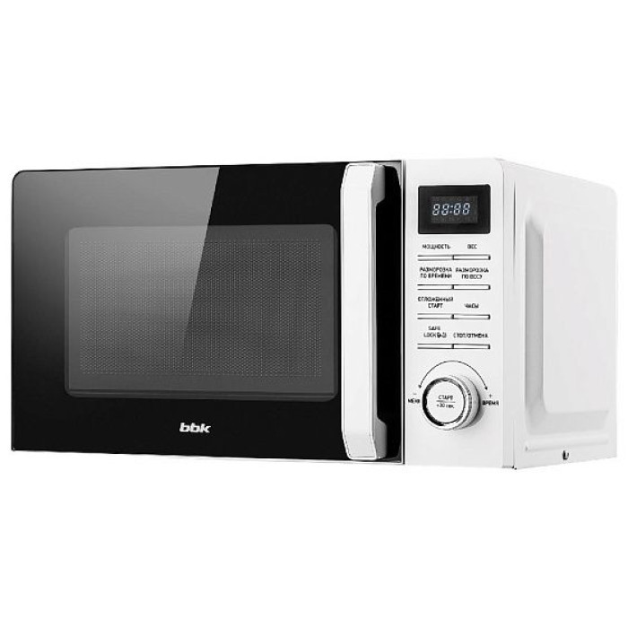 Микроволновая печь BBK 20MWS-720T/W Микроволновая печь BBK 20MWS-720T/W