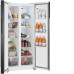 Холодильник WEISSGAUFF WSBS 500 Inverter NoFrost White Glass Холодильник WEISSGAUFF WSBS 500 Inverter NoFrost White Glass