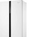 Холодильник WEISSGAUFF WSBS 500 Inverter NoFrost White Glass Холодильник WEISSGAUFF WSBS 500 Inverter NoFrost White Glass