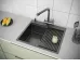Кухонная мойка PAULMARK Brim-PRO PM705951-GM Кухонная мойка PAULMARK Brim-PRO PM705951-GM