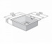 Кухонная мойка RODI Box line 46 integ Кухонная мойка RODI Box line 46 integ