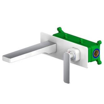 Смеситель Timo Torne 4371/00-16SM хром-белый Смеситель Timo Torne 4371/00-16SM хром-белый