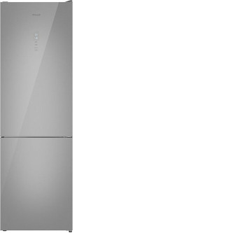 Холодильник WEISSGAUFF WRK 195 D Full NoFrost Dark Grey Glass