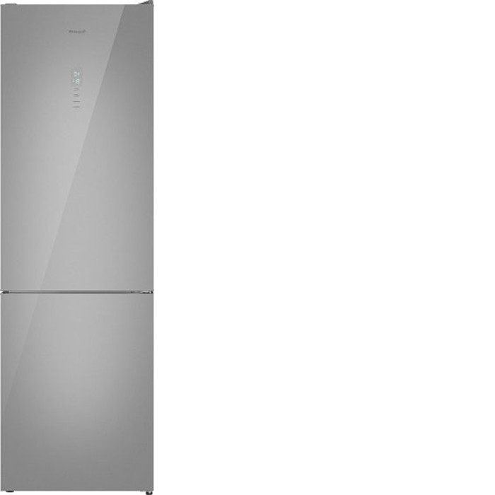 Холодильник WEISSGAUFF WRK 195 D Full NoFrost Dark Grey Glass Холодильник WEISSGAUFF WRK 195 D Full NoFrost Dark Grey Glass