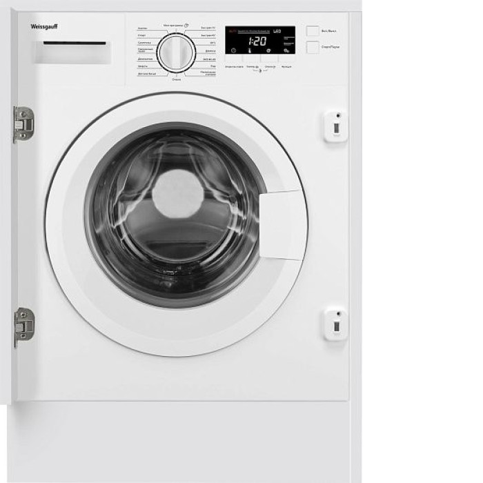 Стиральная машина WEISSGAUFF WMI 6147 Inverter Steam Стиральная машина WEISSGAUFF WMI 6147 Inverter Steam
