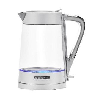 Электрочайник POLARIS PWK 1715CGL белый Электрочайник POLARIS PWK 1715CGL белый