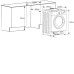 Стиральная машина WEISSGAUFF WMI 6147 Inverter Steam Стиральная машина WEISSGAUFF WMI 6147 Inverter Steam