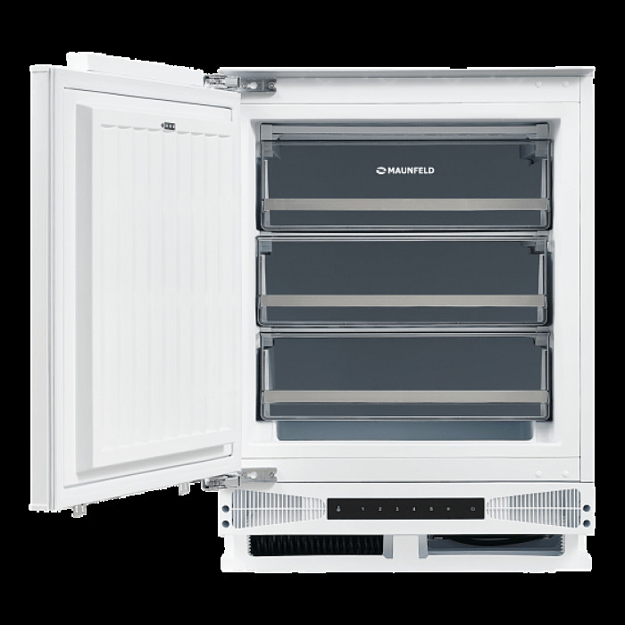 Морозильная камера MAUNFELD MBFR88SWGR Inverter Морозильная камера MAUNFELD MBFR88SWGR Inverter