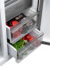 Холодильник WEISSGAUFF WSBS 1036 Inverter NoFrost Premium Dark Inox