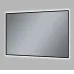 Зеркало GROSSMAN PRAGMA-норма BLACK 1000х800х45 мм 18100802