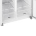 Холодильник WEISSGAUFF WSBS 500 Inverter NoFrost White Glass Холодильник WEISSGAUFF WSBS 500 Inverter NoFrost White Glass