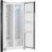 Холодильник WEISSGAUFF WSBS 500 Inverter NoFrost White Glass Холодильник WEISSGAUFF WSBS 500 Inverter NoFrost White Glass