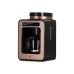 Кофеварка BQ CM7000 черный-розовое золото Кофеварка BQ CM7000 черный-розовое золото