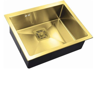 Кухонная мойка ZORG INOX PVD SZR-5844 бронза