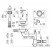 Арматура OMOIKIRI WK-1-SI (4956873) Арматура OMOIKIRI WK-1-SI (4956873)