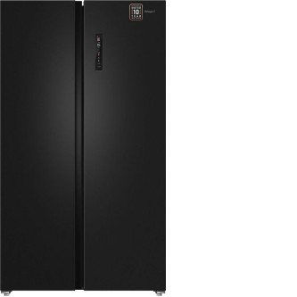 Холодильник WEISSGAUFF WSBS 1036 Inverter NoFrost Premium Dark Inox