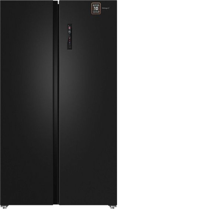 Холодильник WEISSGAUFF WSBS 1036 Inverter NoFrost Premium Dark Inox