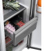 Холодильник WEISSGAUFF WSBS 1036 Inverter NoFrost Premium Dark Inox