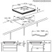 Варочная поверхность ELECTROLUX EIS67483 Варочная поверхность ELECTROLUX EIS67483
