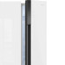 Холодильник WEISSGAUFF WSBS 500 Inverter NoFrost White Glass Холодильник WEISSGAUFF WSBS 500 Inverter NoFrost White Glass