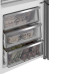 Холодильник WEISSGAUFF WRK 195 D Full NoFrost Dark Grey Glass Холодильник WEISSGAUFF WRK 195 D Full NoFrost Dark Grey Glass