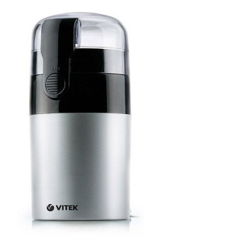 Кофемолка VITEK vt-1540 серебристый