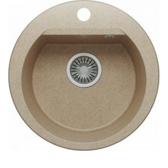Кухонная мойка POLYGRAN Atol-460 №302 песочный Кухонная мойка POLYGRAN Atol-460 №302 песочный