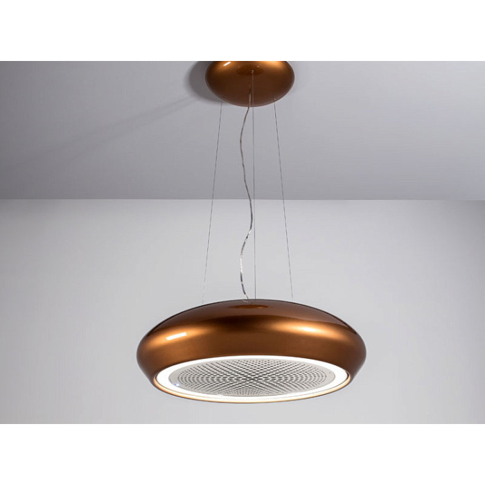 Вытяжка PANDO SKYLOOP CERAMIC/69 COBRE V.1130 ECO SEC Вытяжка PANDO SKYLOOP CERAMIC/69 COBRE V.1130 ECO SEC