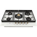 Варочная поверхность HIBERG VM 7155 W Варочная поверхность HIBERG VM 7155 W
